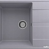 Кухонная мойка Ulgran Quartz Prima 650-05 (бетон)