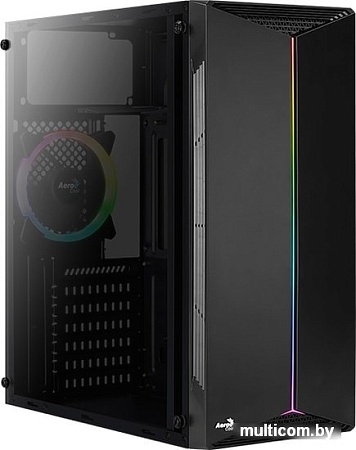 Корпус AeroCool Split-G-BK-v1
