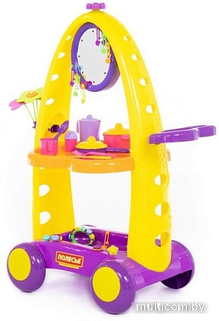 Набор игрушечной посуды Полесье Волшебный столик 4977