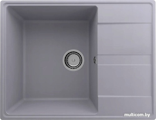 Кухонная мойка Ulgran Quartz Prima 650-05 (бетон)