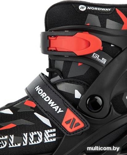 Коньки Nordway Slide Boy (р. 31-36)