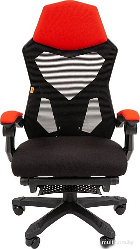 Игровое (геймерское) кресло CHAIRMAN 571 (черный/красный)