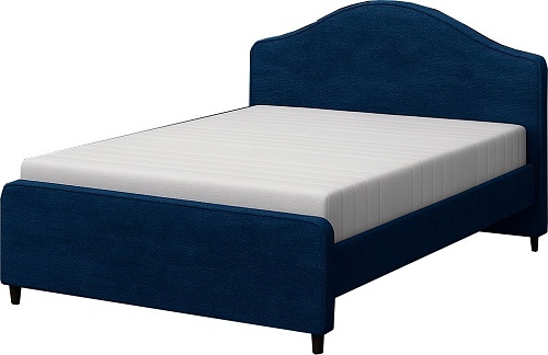 Кровать Sonit Dana 120x200 шенилл Eclipse (15 синий)