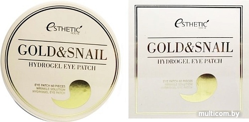 Esthetic House Gold & Snail Hydrogel Eyepatch