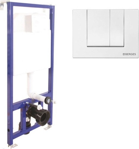 Инсталляция для унитаза Berges Wasserhaus Novum S1 040241