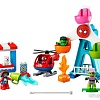 Конструктор LEGO Duplo 10963 Человек-паук и его друзья: приключения на ярмарке