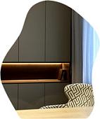 Зеркало eMZe 76x92 LED.CLOUD.76.92.4K (с подсветкой)