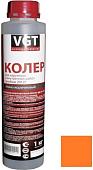 Колеровочная краска VGT ВД-АК-1180 2012 1 кг (оранжевый)
