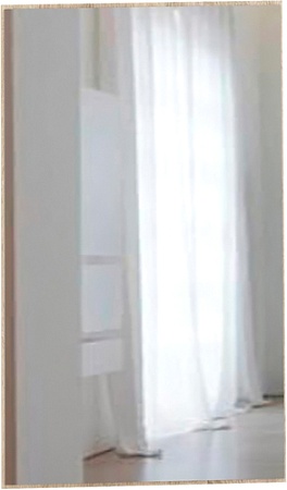 Зеркало Кортекс-мебель Лара ЗП1 (дуб сонома)