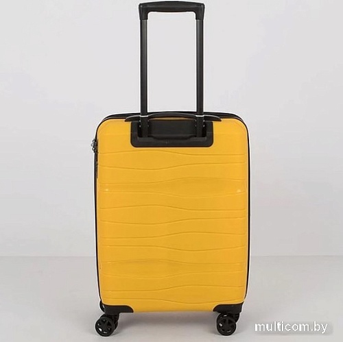 Чемодан-спиннер Grott 227-PP002/3-20 (желтый)