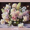Алмазная мозаика Алмазная Живопись Пышный букет АЖ-1509