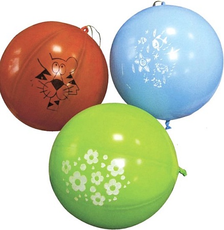 Набор воздушных шаров ПатиБум Панч бол 4690296044664 (25 шт)