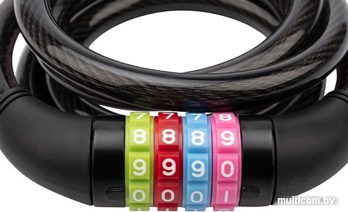 Тросовый велозамок Четыре сезона 79-0216