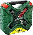Набор бит Bosch X-Line Classic 2607010610 54 предмета