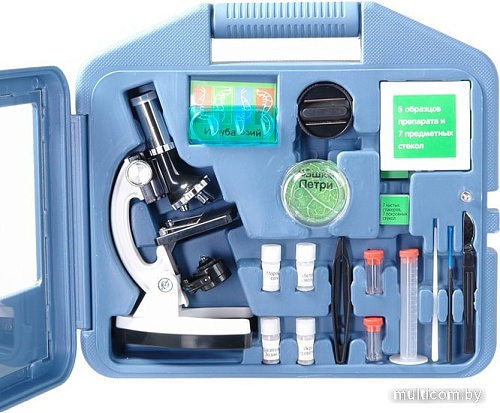 Детский микроскоп Микромед 100x-900x 23322