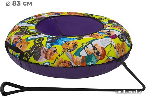 Тюбинг Тяни-Толкай Bear 83 см (оксфорд, норм)