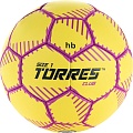 Мяч Torres Club H32431 (размер 1, желтый)