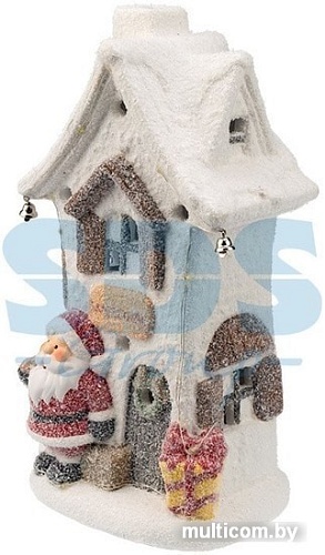 3D-фигура Neon-night Керамическая фигурка «Белый домик» 505-025