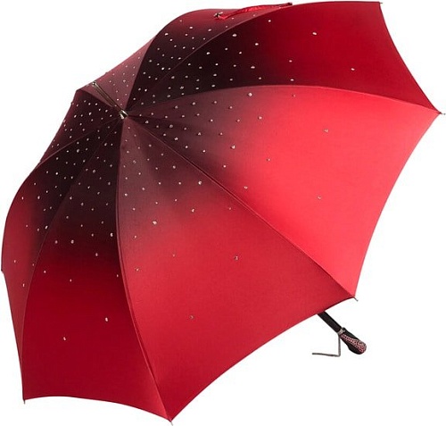 Зонт Pasotti Swarovski Rosso