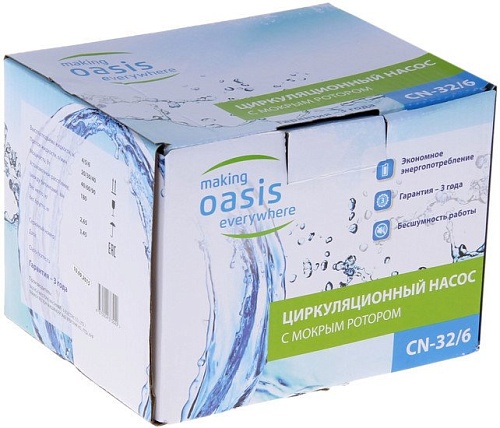 Насос Oasis CN-32/6 | CR-32/6