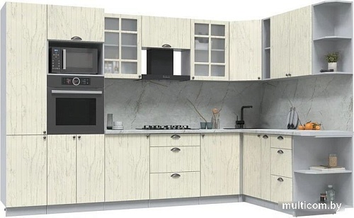 Интерлиния Берес 1.88x3.2 ВТ правая (дуб снежный/серый каспий)