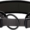 Ошейник Hunter Collar Divo Reflect 68966 (45-55/L черный/серый)