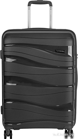 Чемодан National NLT101-M (черный)