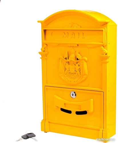 Почтовый ящик Аллюр №4010 (желтый)