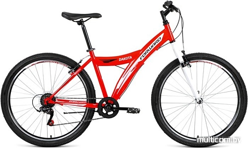 Велосипед Forward Dakota 26 1.0 (красный, 2019)