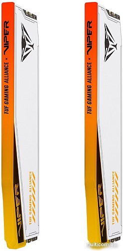 Оперативная память Patriot Viper Elite 5 RGB TUF Gaming Alliance 2x24ГБ DDR5 6000 МГц PVER548G60C36KT