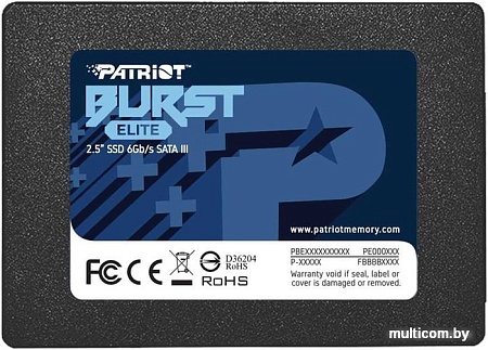 SSD Patriot Burst Elite 120GB PBE120GS25SSDR