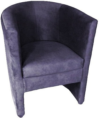 Интерьерное кресло Лама-мебель Рико (Vital Plum)
