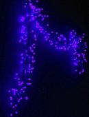 Мишура Luazon Шарики Led-288 (3 м, синий) [1080329]