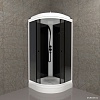 Душевая кабина Triton Грэй-Блэк А 90х90