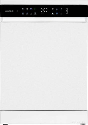 Отдельностоящая посудомоечная машина Hiberg i-F 6815 LW