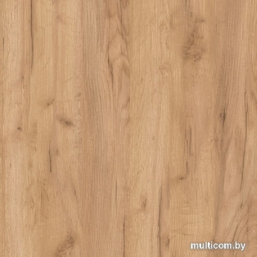 Кухонный стол Millwood Олесунн D900 (18 мм, дуб золотой Craft/металл черный)