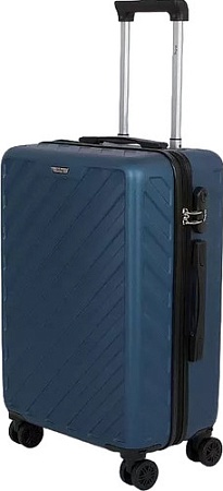 Чемодан-спиннер Mr.Bag 338-9101/5-22NAV (темно-синий)