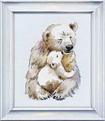 Набор для вышивания Овен Мамино тепло 1144