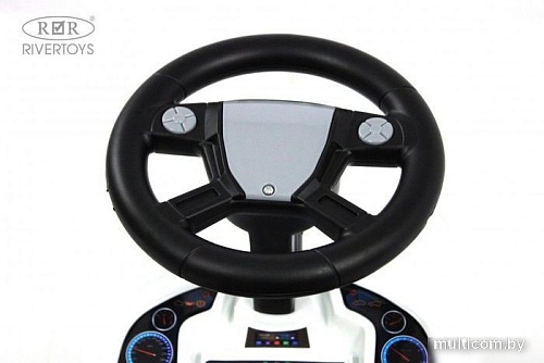 Каталка RiverToys L001LL-A (белый)