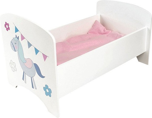 Кроватка для кукол Paremo Мимими Крошка Ли мини PFD120-06M