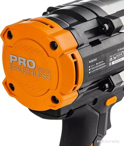 Гайковерт Runtec RT-IW1600 (с 2-мя АКБ, кейс)