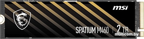 SSD MSI Spatium M460 2TB S78-440Q490-P83