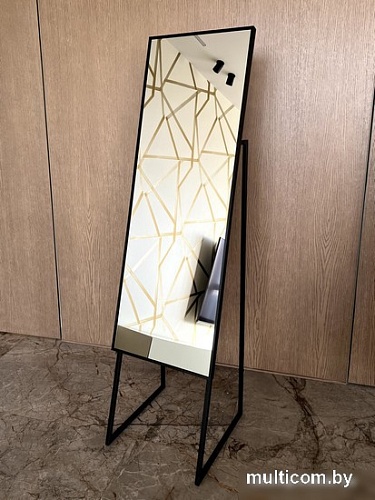 Зеркало eMZe Floor 40x150 DK23501.CHE (черный)