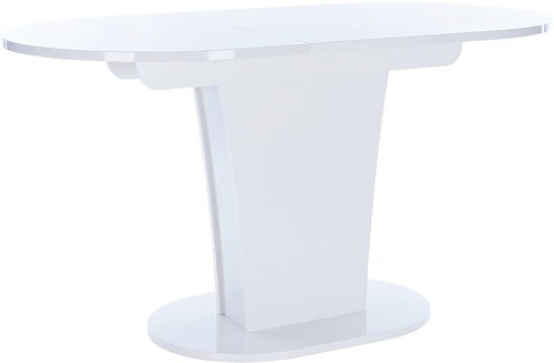 Кухонный стол Мебель Импэкс Leset Флер (белый глянец)