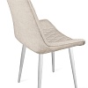 Стул Трия Фэнди К1С (белый матовый/микровелюр Duna Brilliant)