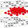 Настольная игра Русский стиль Лото русское с пластмассовыми фишками