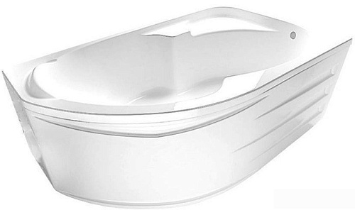 Ванна 1Марка Diana 170x105 R (с каркасом и экраном)