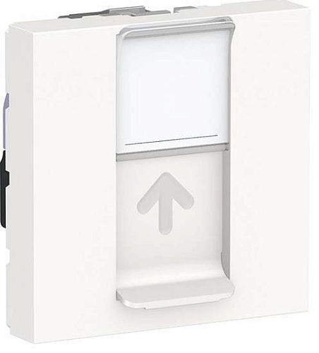 Розетка компьютерная Schneider Electric Unica NU341718