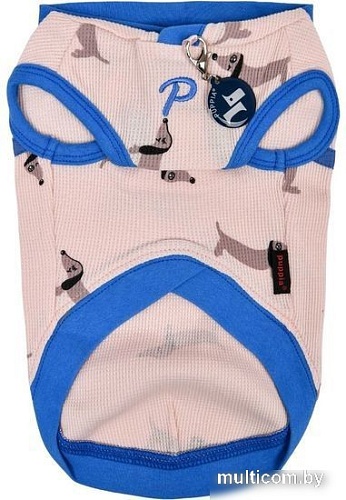 Футболка Puppia Sammy с капюшоном PAWA-TS1949-IP-L (розовый)