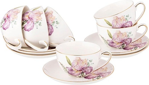 Набор чашек Lefard Iris 590-336